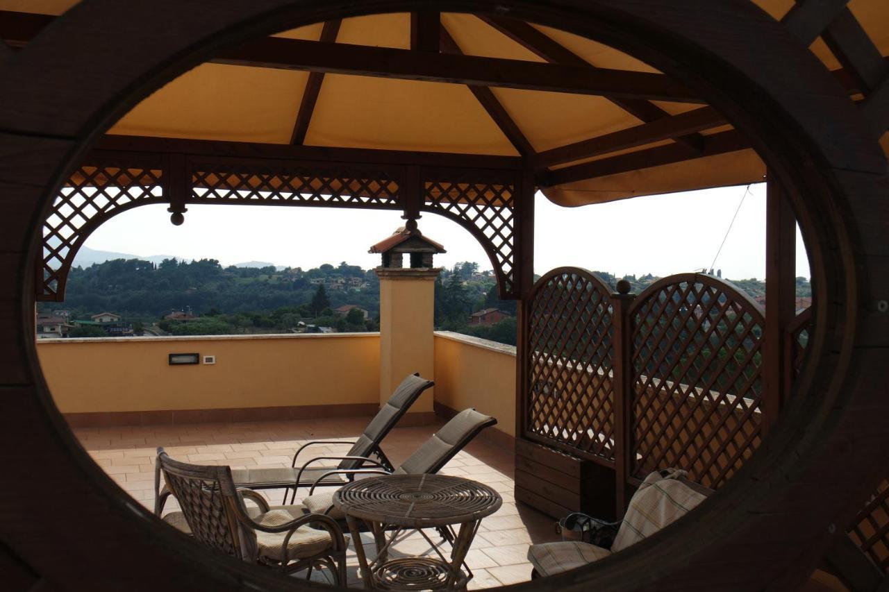 Bed and Breakfast La Terrazza Su Roma Zagarolo Zewnętrze zdjęcie