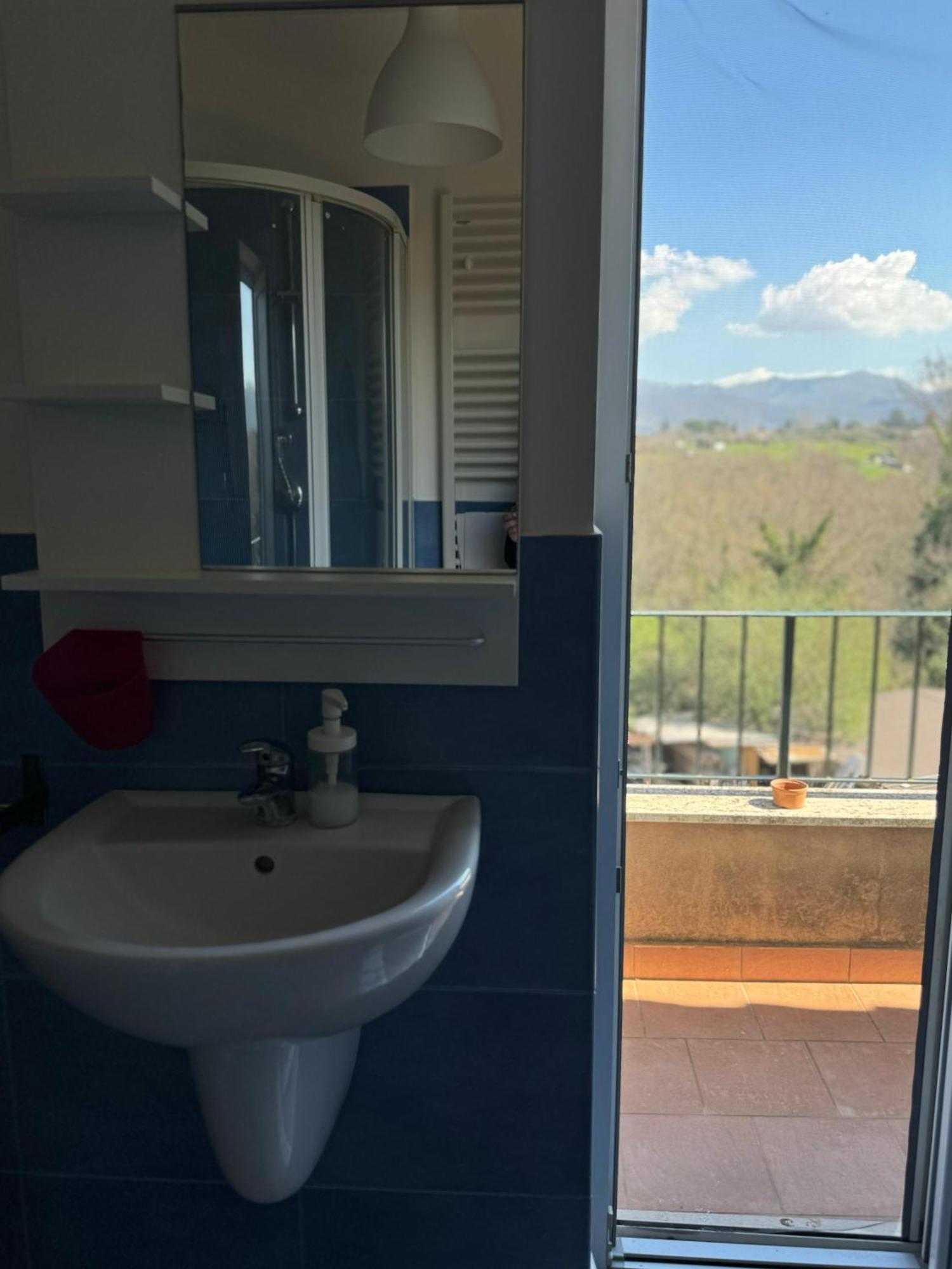 Bed and Breakfast La Terrazza Su Roma Zagarolo Zewnętrze zdjęcie
